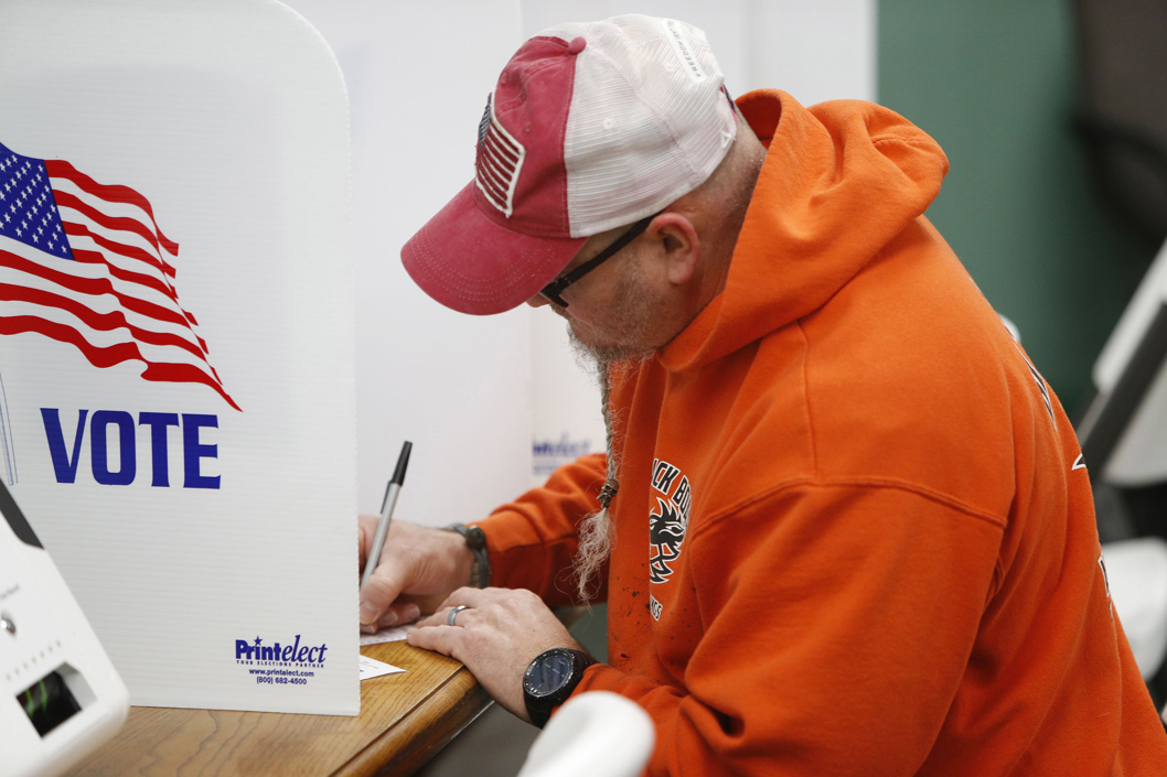 Elecciones en Estados Unidos.