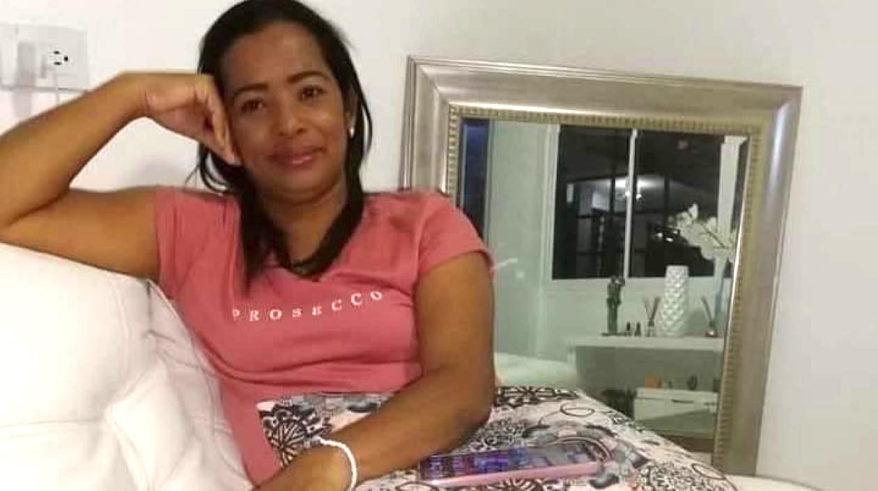 Madeleine Montes, asesinada en su negocio en Baranoa.