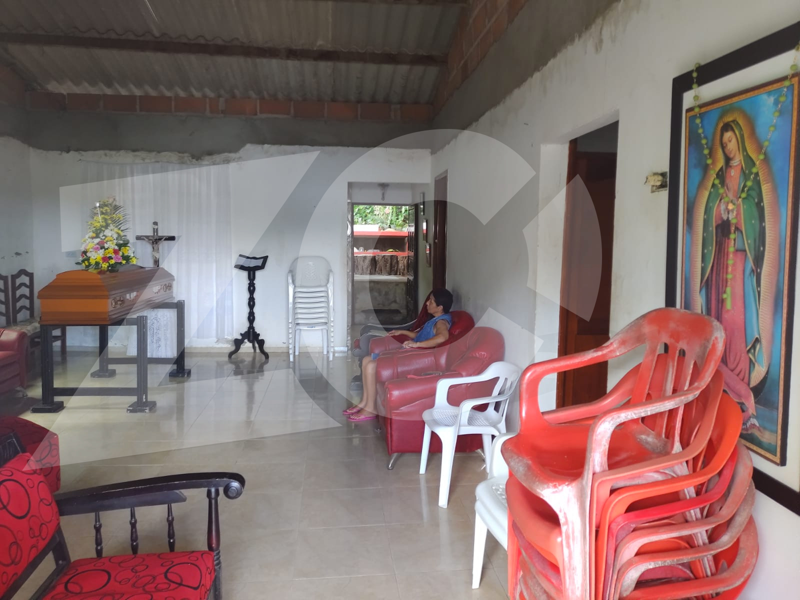 Velación de doña Magola Jiménez Ruíz Velación de doña Magola Jiménez Ruíz