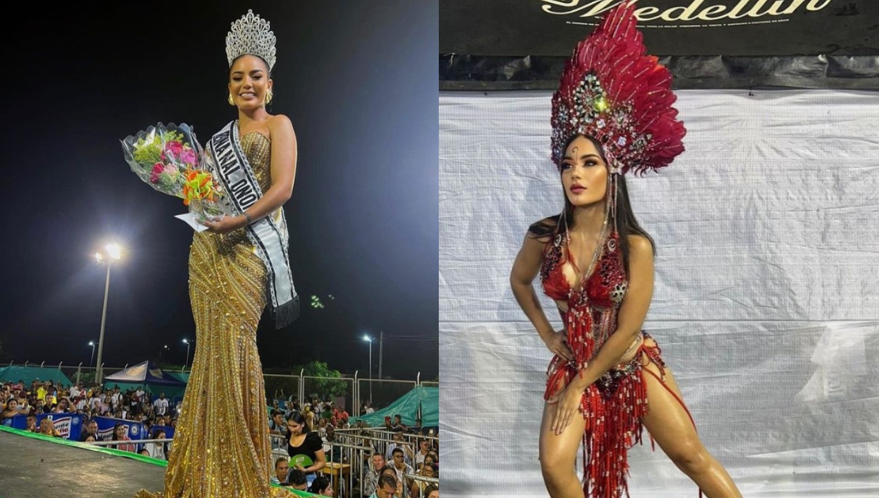 Suministrada Lethsy Martínez Saltarín, Reina Nacional Onomá.