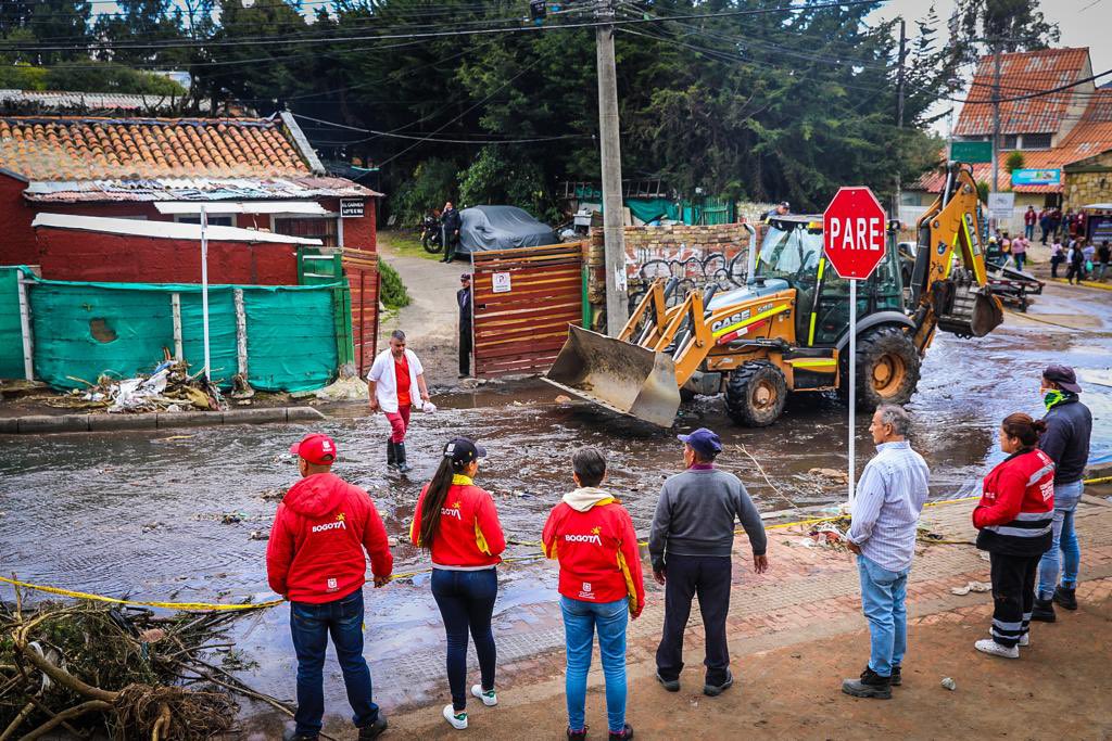 Emergencia en La Calera