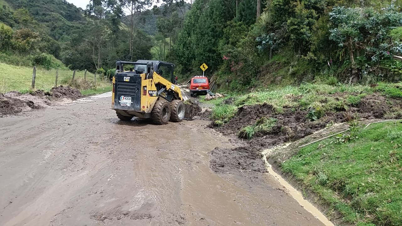 Vía a La Calera