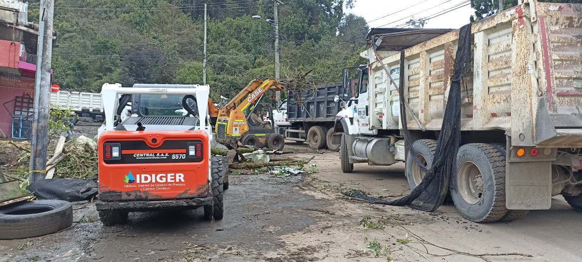 Vía La Calera-Bogotá