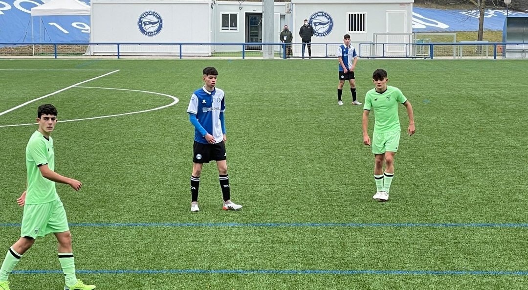 Andrés Felipe Godfrey durante un partido. 