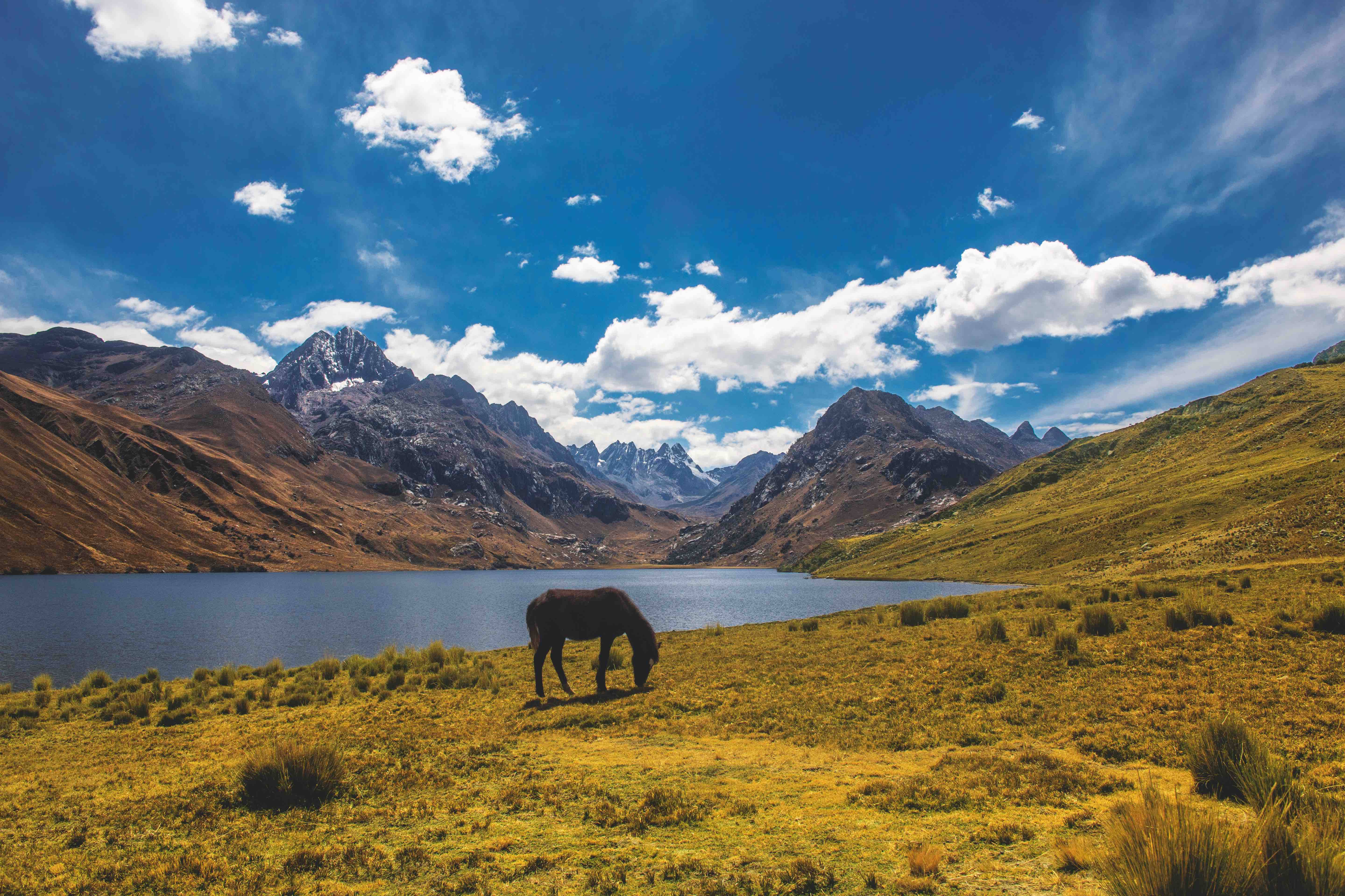 Huaraz, destino importante.