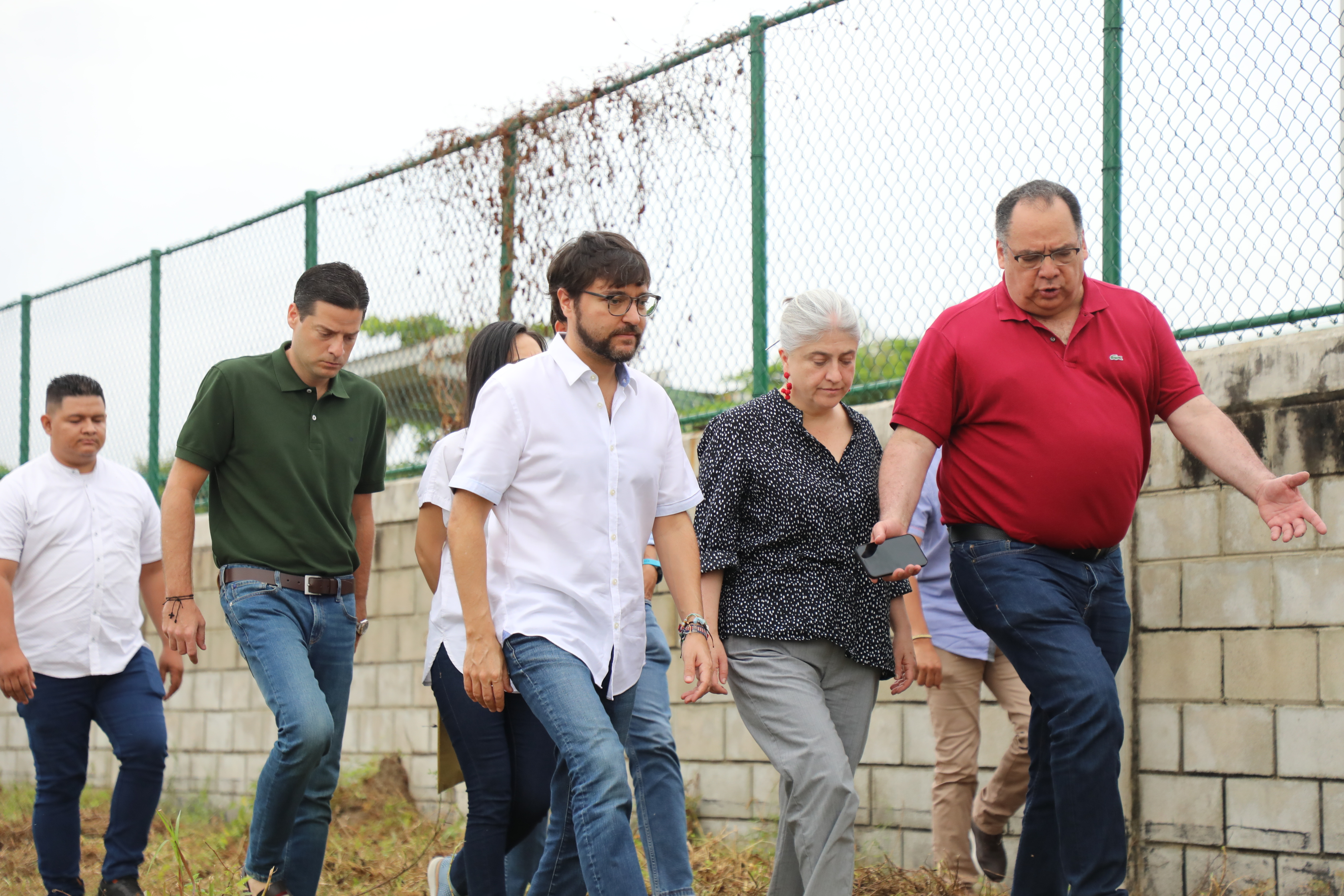 Presentación de terrenos del alcalde Jaime Pumarejo a la Ministra de Vivienda, Ciudad y Territorio, Catalina Velasco.