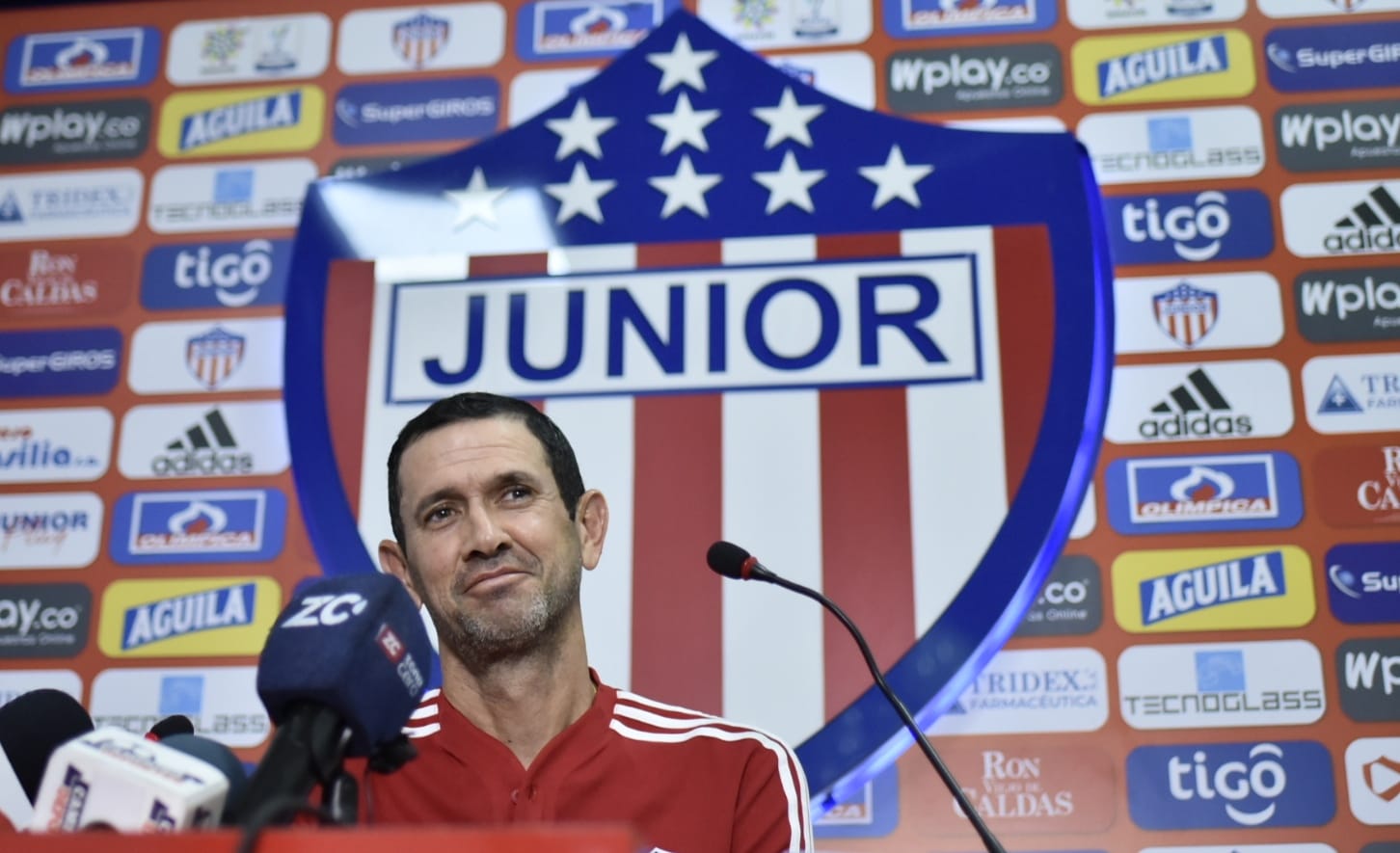 Arturo Reyes, entrenador del Junior de Barranquilla.