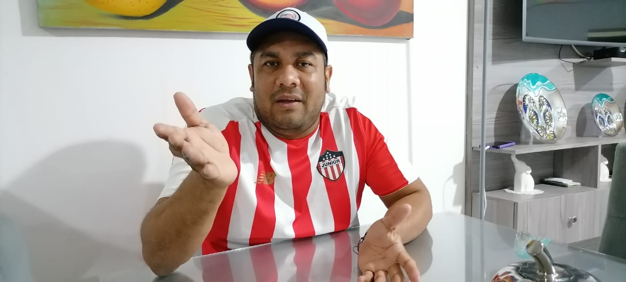 Roberto Ortega, padre de Madelayne.