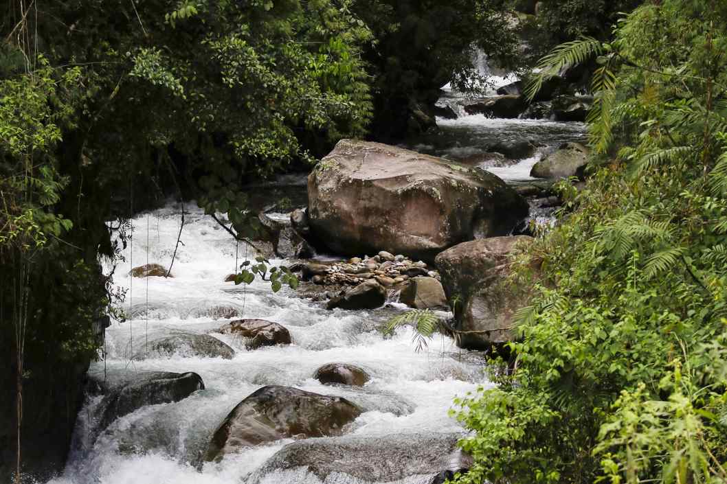 Valle del Chirripó, la zona montañosa más alta de Costa Rica.