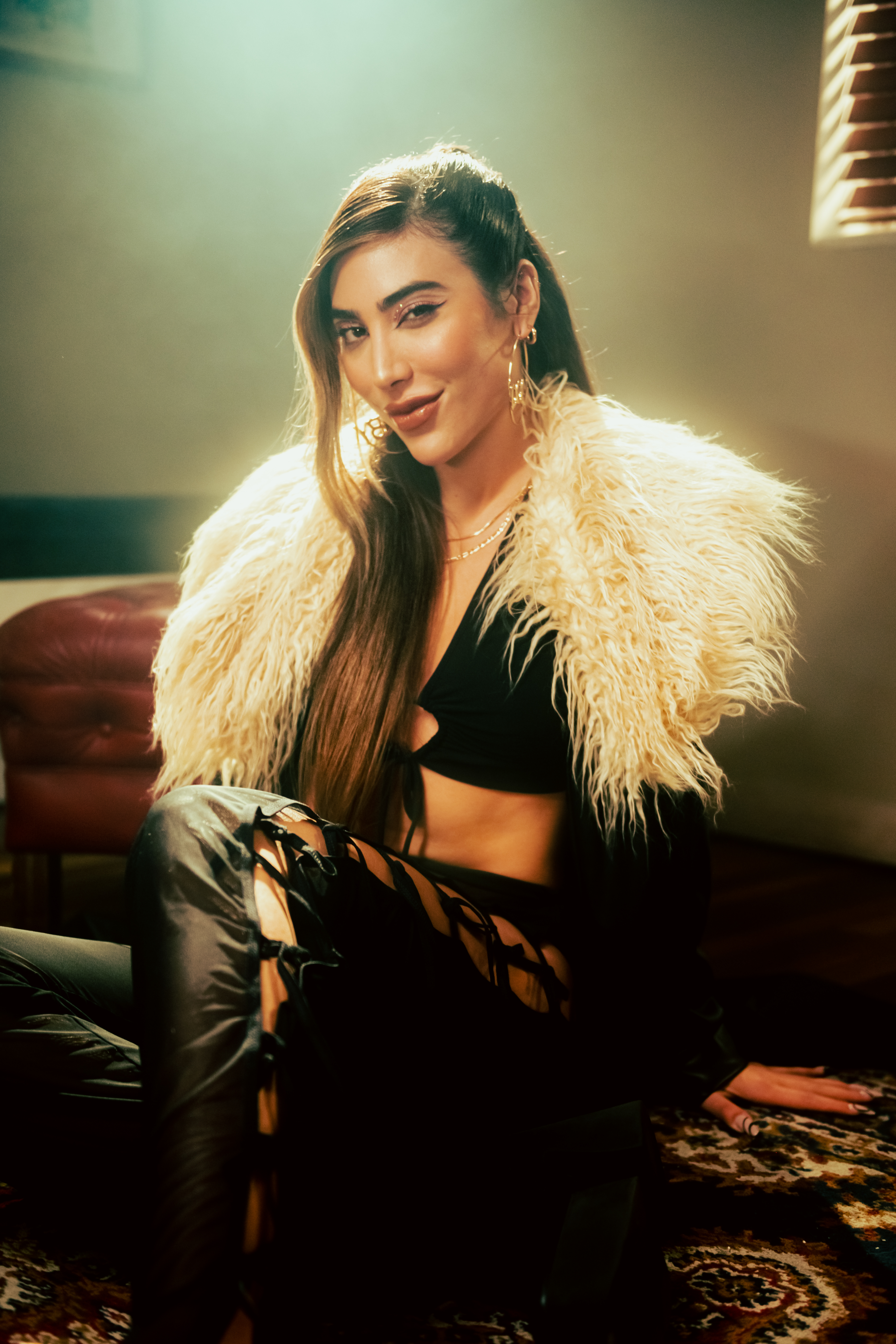 Suministrada Charlie D, artista.