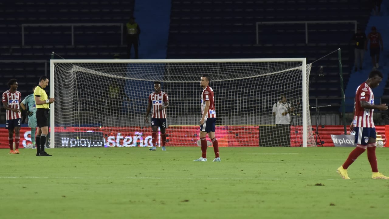 Impotencia juniorista ante la derrota.