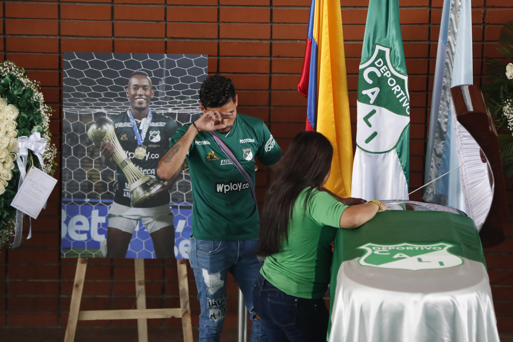 Funeral de Andrés Balanta.