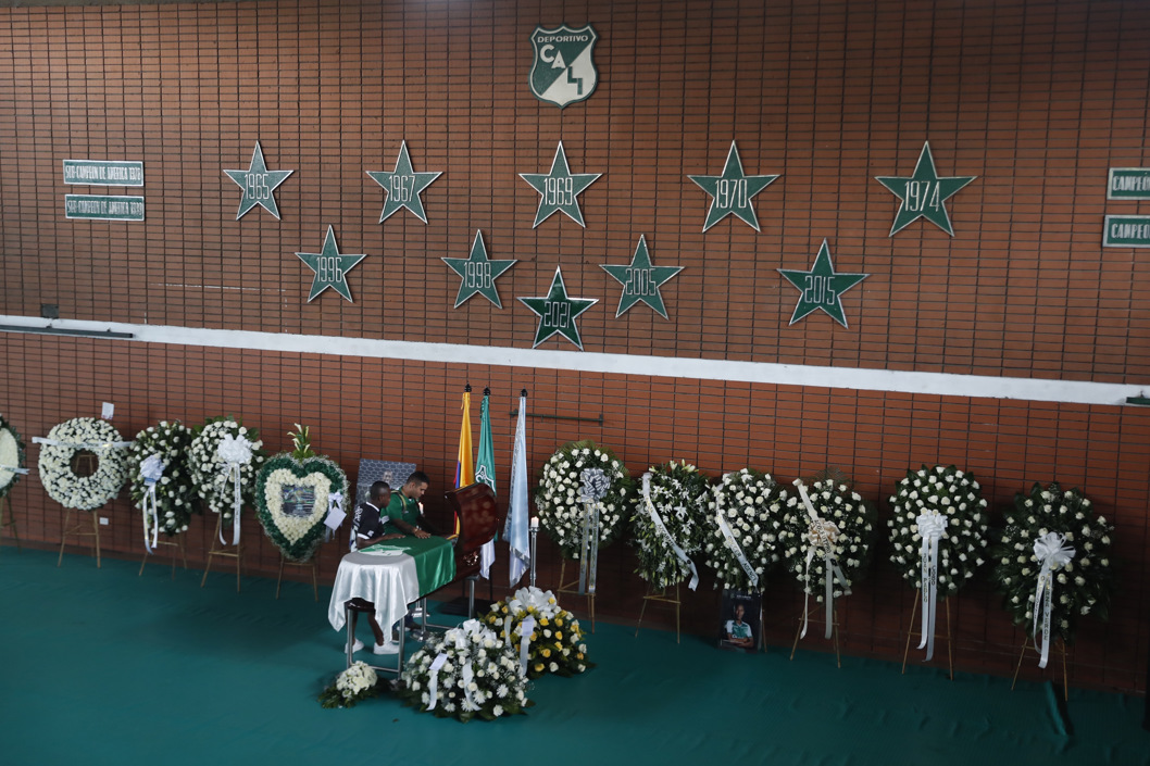 Funeral de Andrés Balanta.