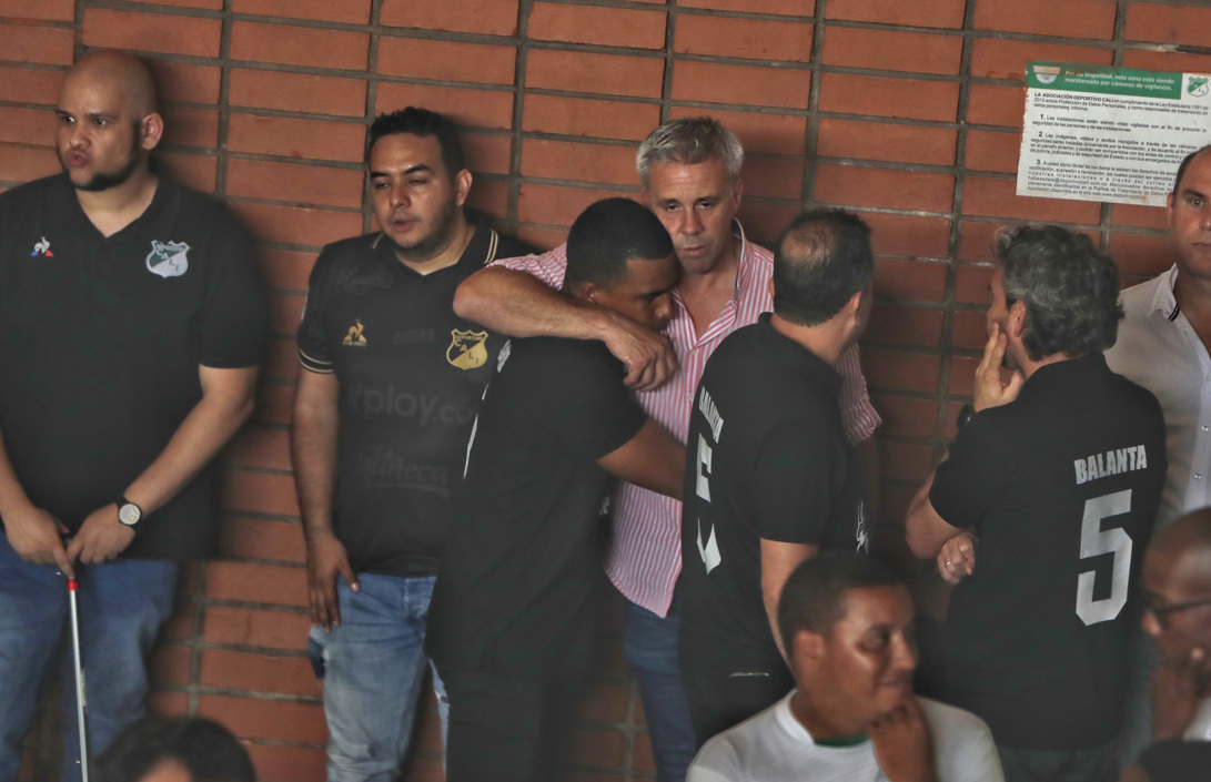 Funeral de Andrés Balanta.