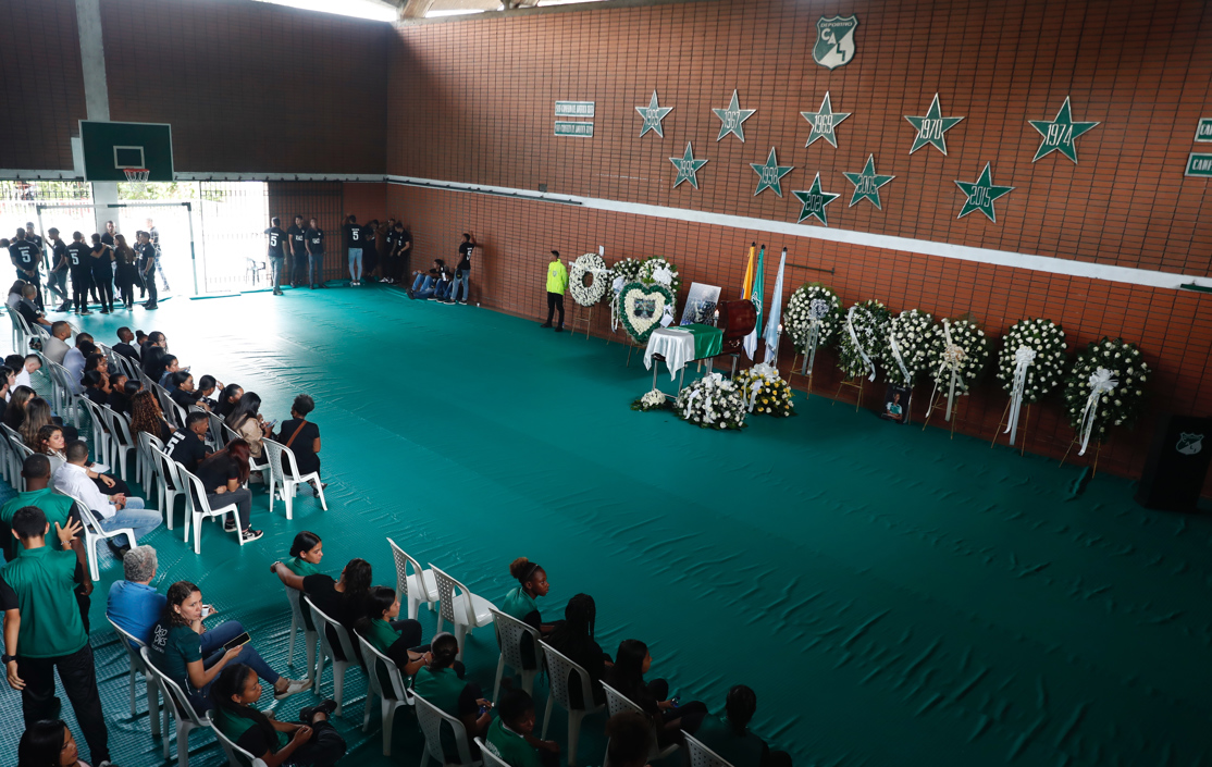 Funeral de Andrés Balanta.