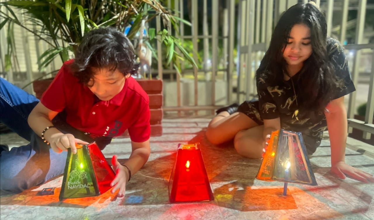 Valentina y Samuel Bula Trujillo, barrio El Recreo