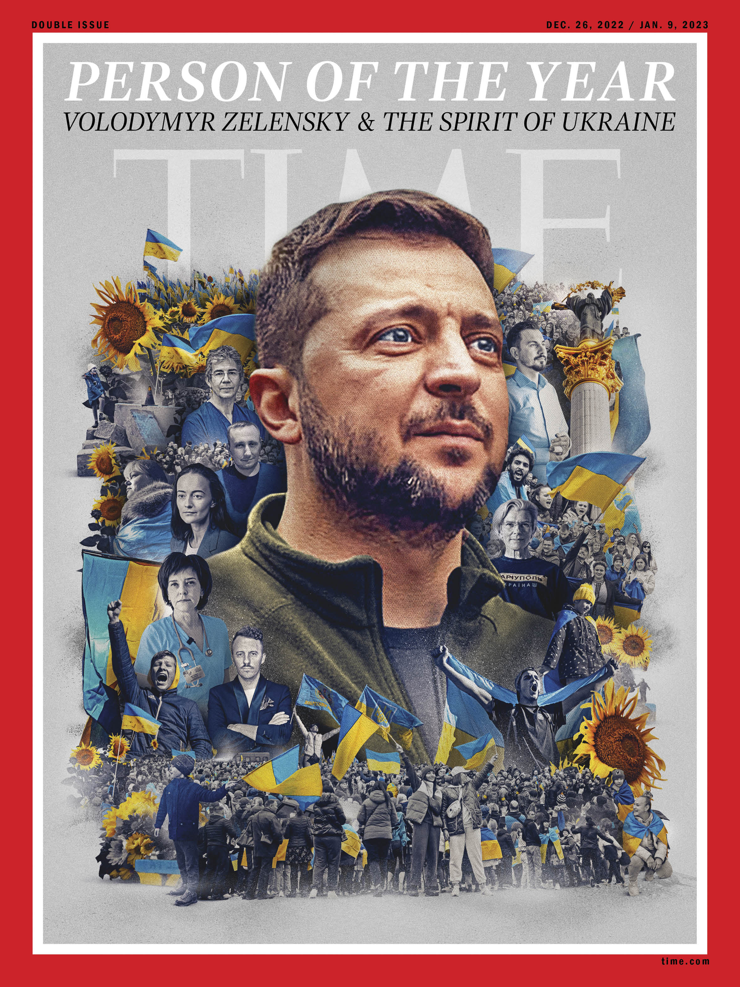 Portada de la revista Time.