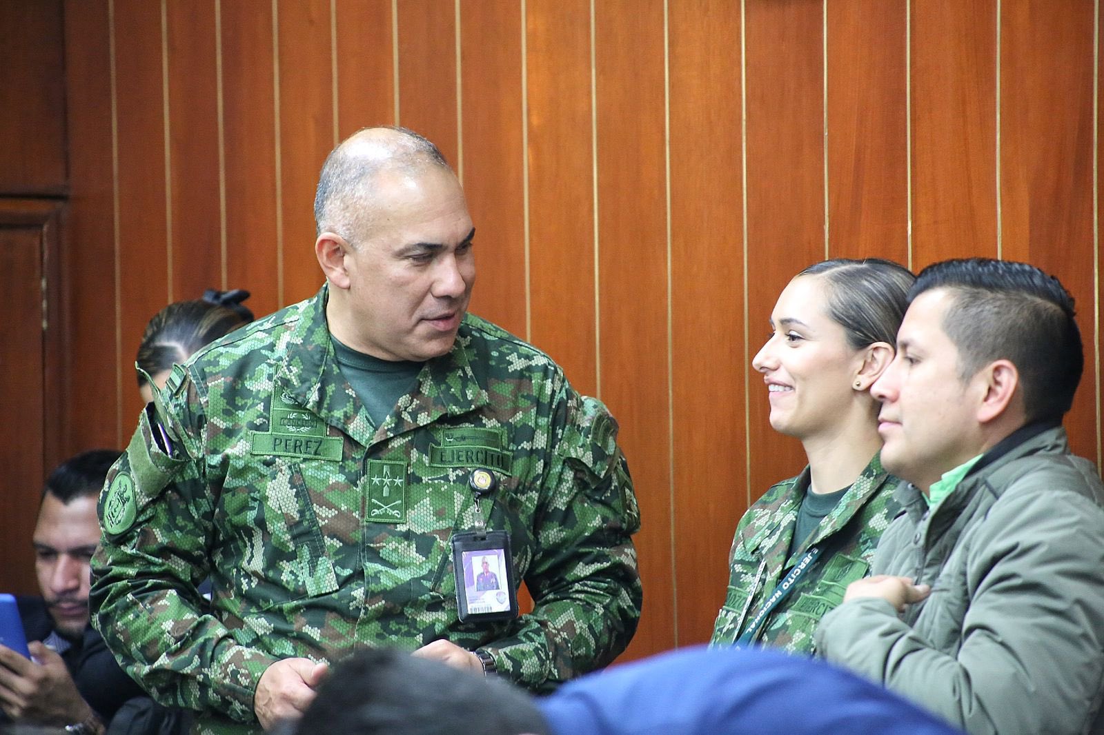 Sesión de la Comisión Segunda del Senado