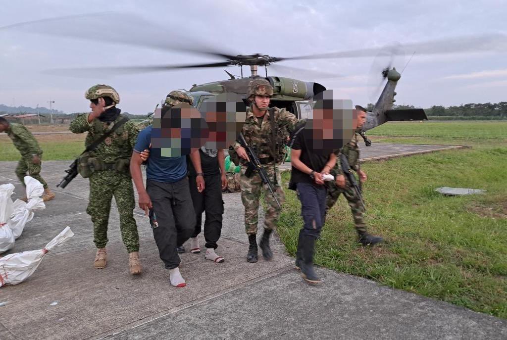 Captura de disidentes de las FARC