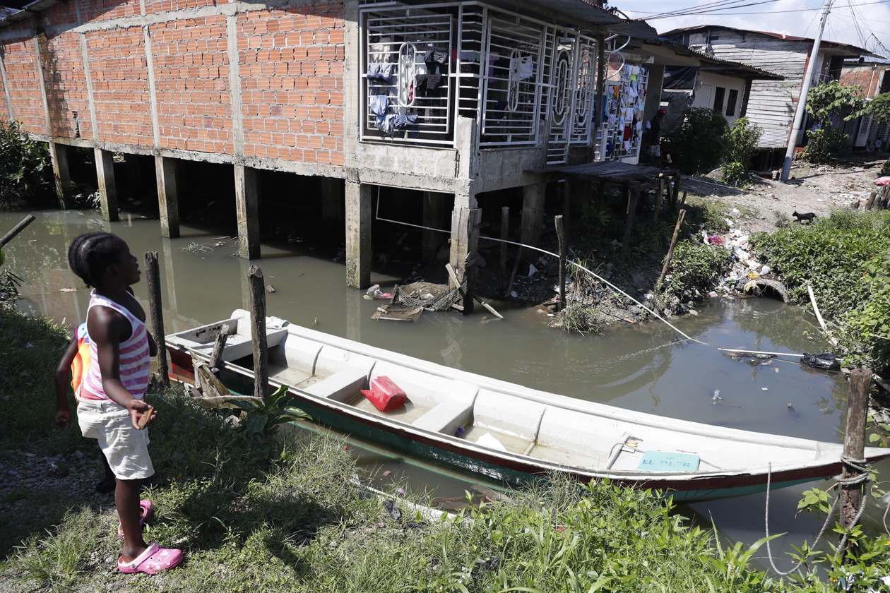 Barrio Juan XXIII, en Buenaventura.