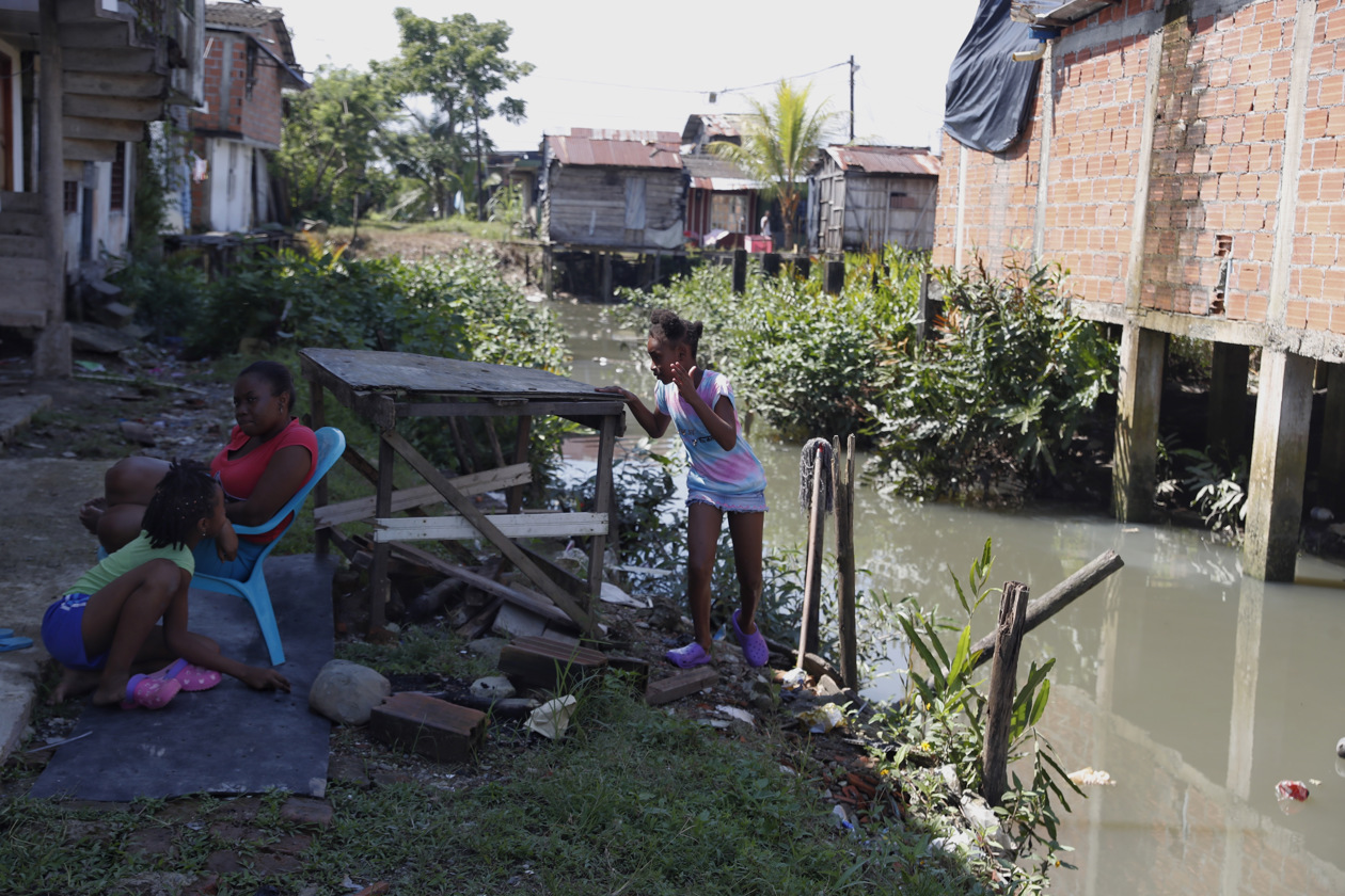 Barrio Juan XXIII, en Buenaventura.