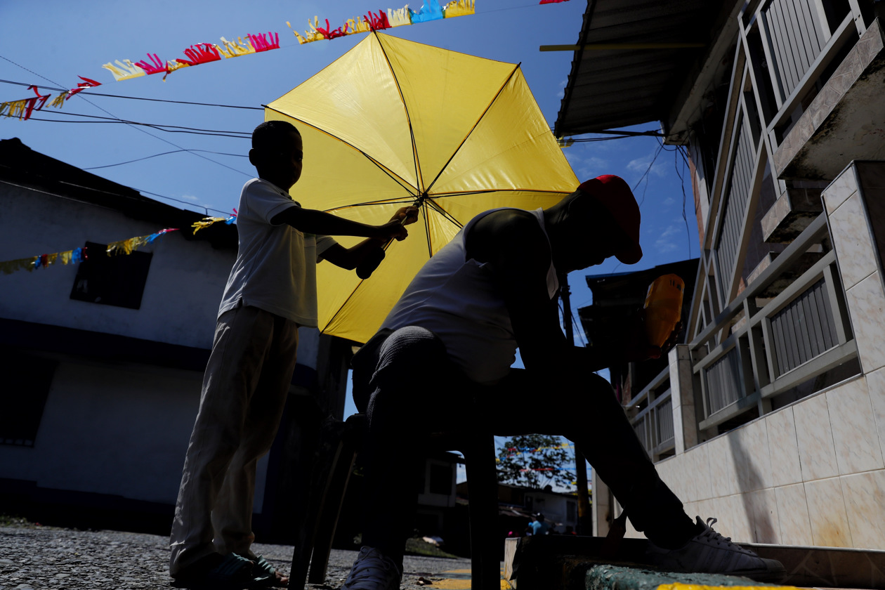 Barrio Juan XXIII, en Buenaventura.