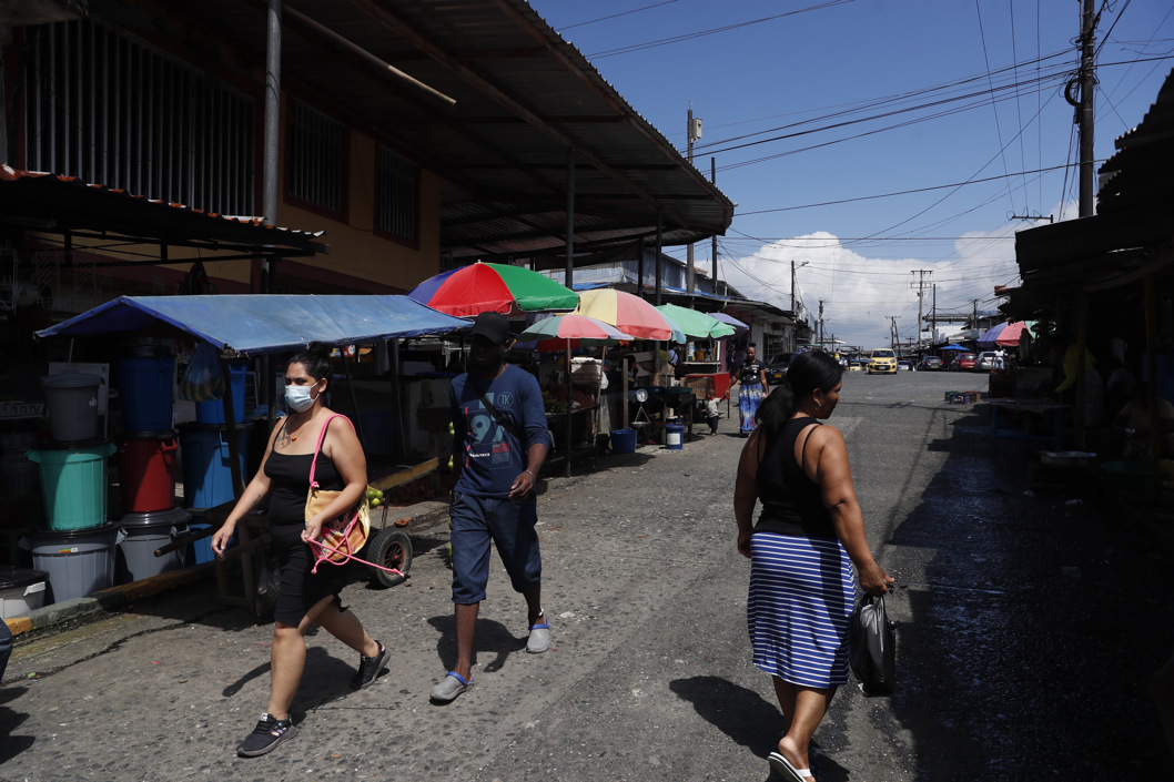 Barrio Juan XXIII, en Buenaventura.