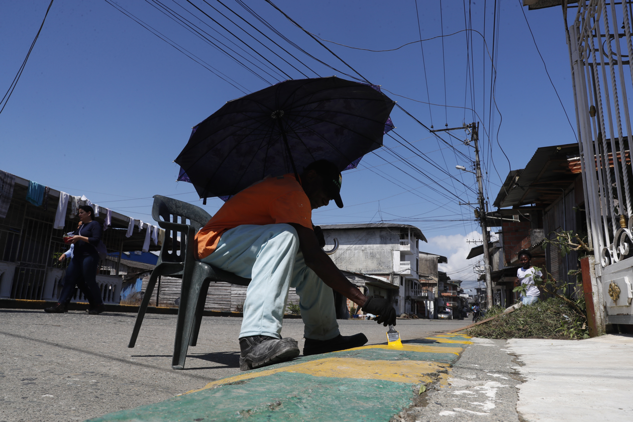 Barrio Juan XXIII, en Buenaventura.