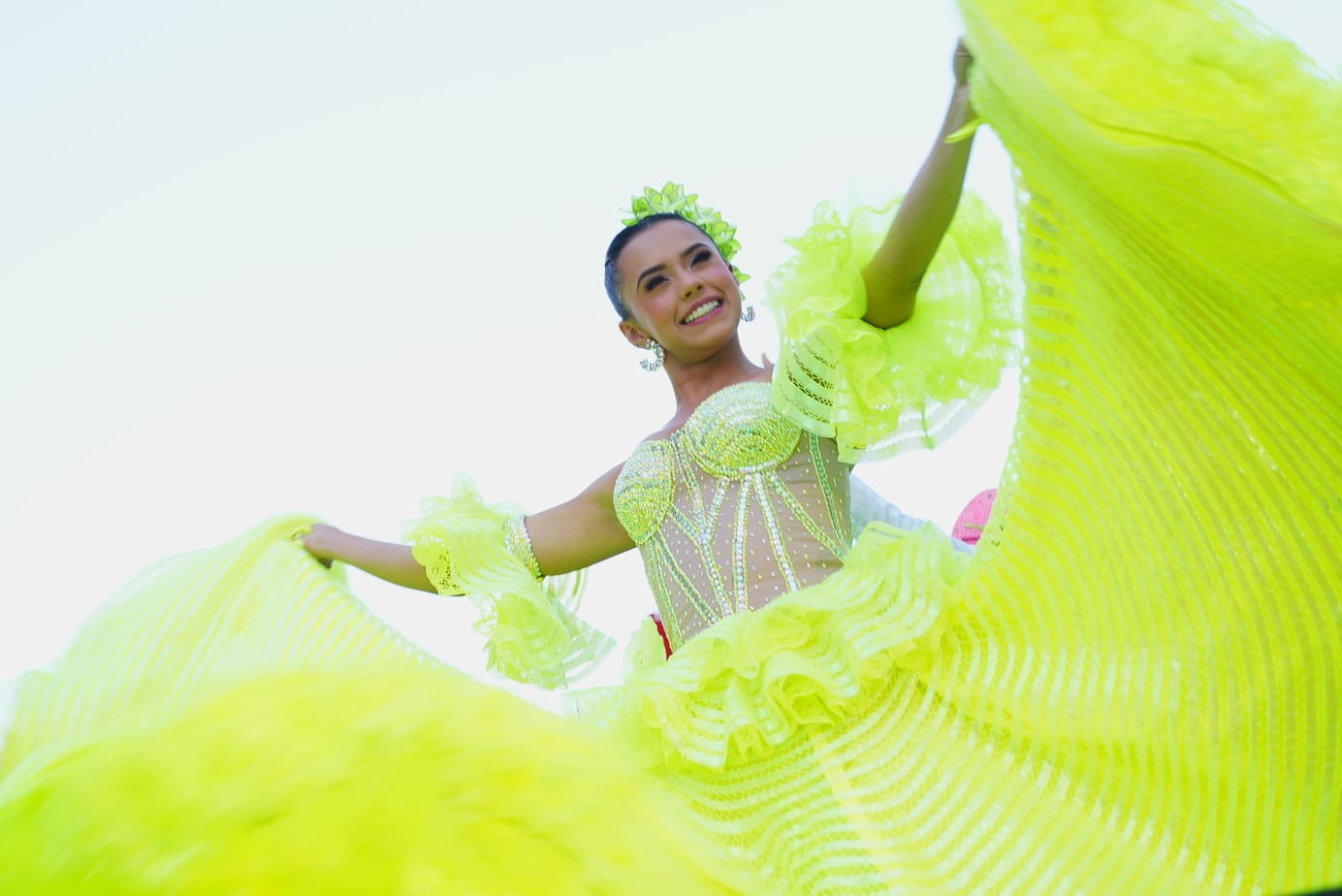 Ceremonia de la entrega del decreto a la Reina del Carnaval 2023, Natalia De Castro González.