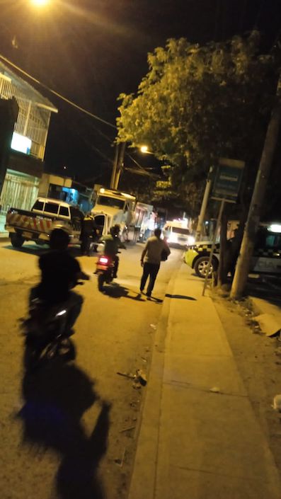 Cortesía Vehículos recolectores paralizados.