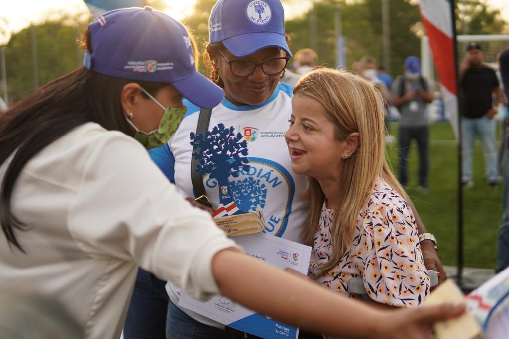 Elsa Noguera, Gobernadora del Atlántico. 