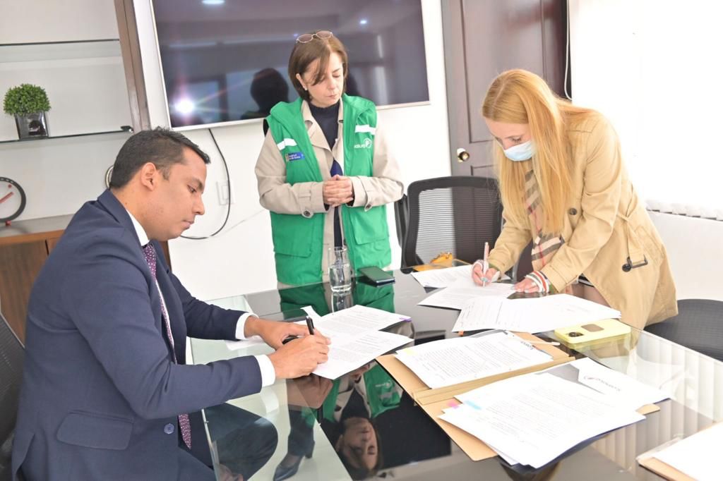 Supersalud Toma de posesión.
