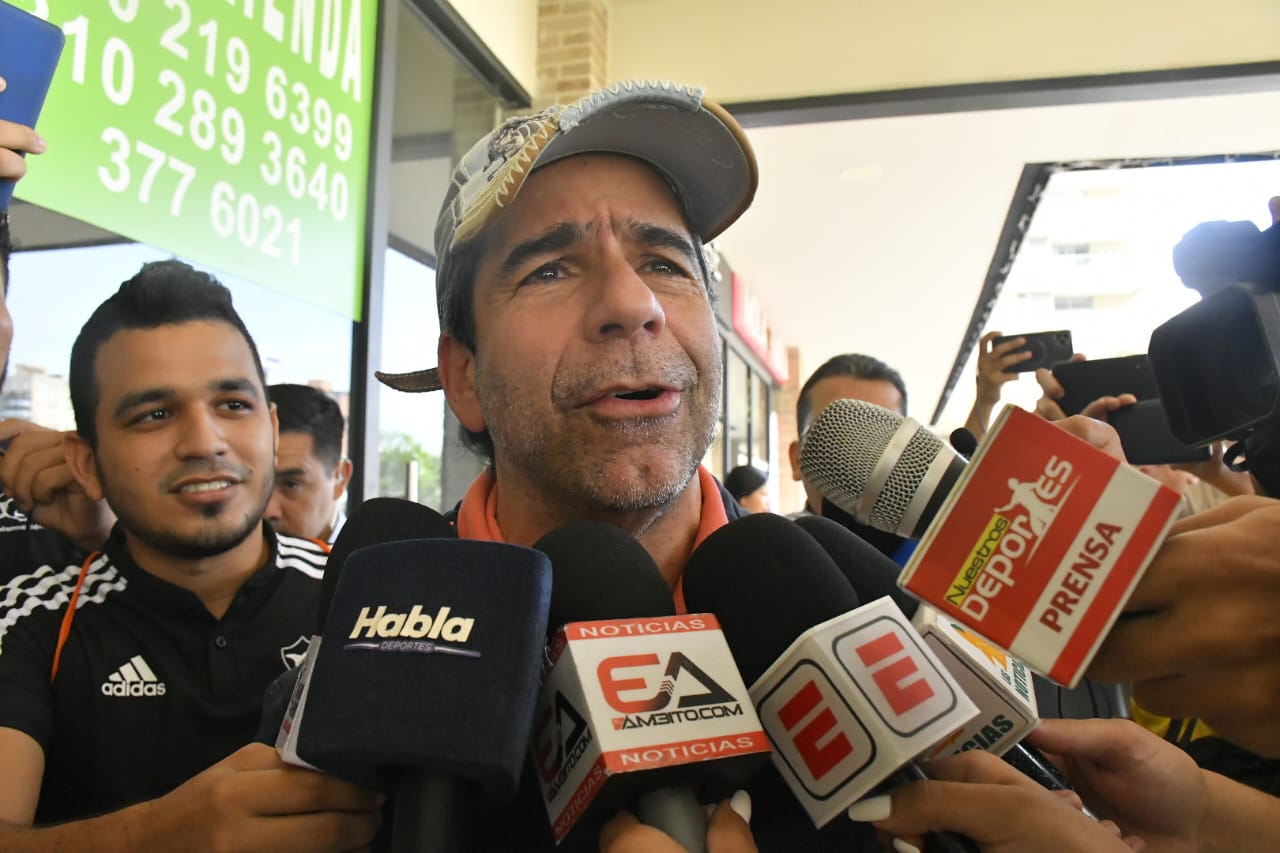 Alejandro Char ve con buenos ojos la llegada de Daniel Mantilla. 