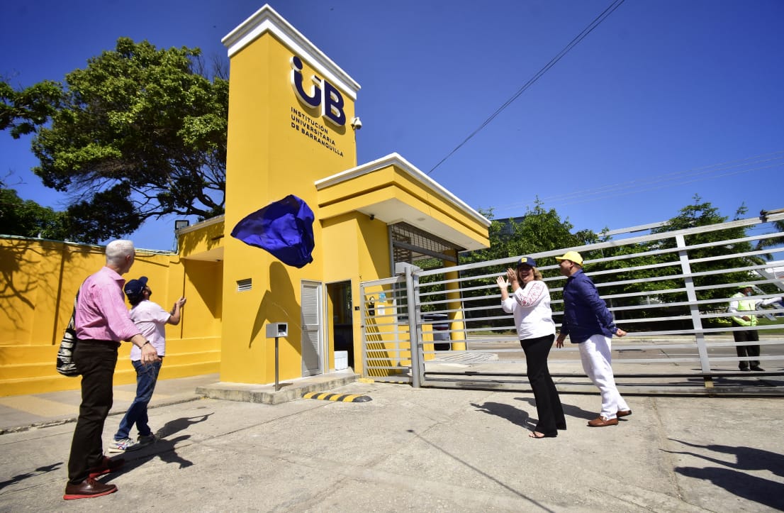 Institución Universitaria de Barranquilla.