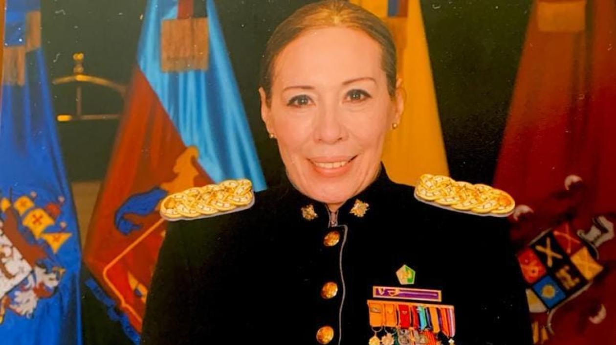 Ejército Nacional Luz Adriana Tabares Trujillo, llega al grado de general del Ejército.
