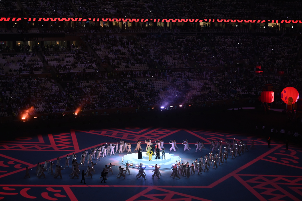 Ceremonia de clausura del Mundial.