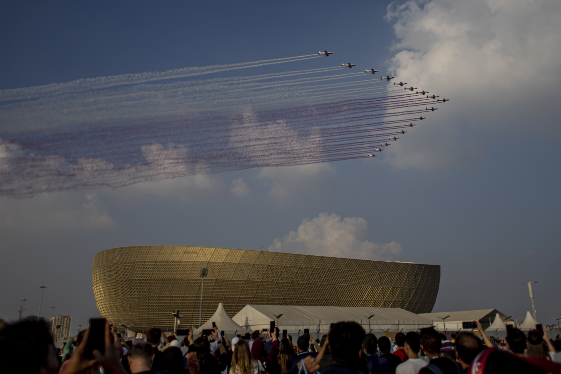 Ceremonia de clausura del Mundial.