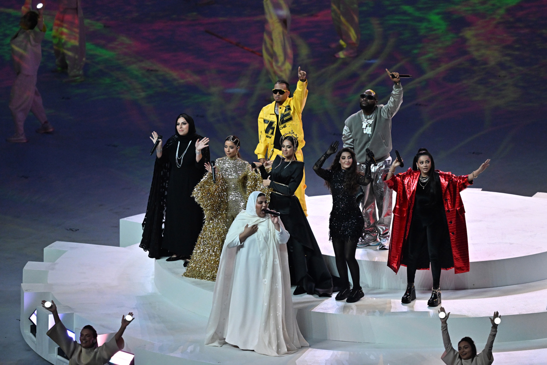 Ceremonia de clausura del Mundial.