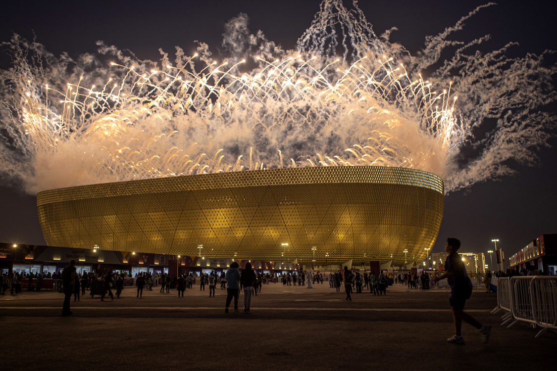 Ceremonia de clausura del Mundial.