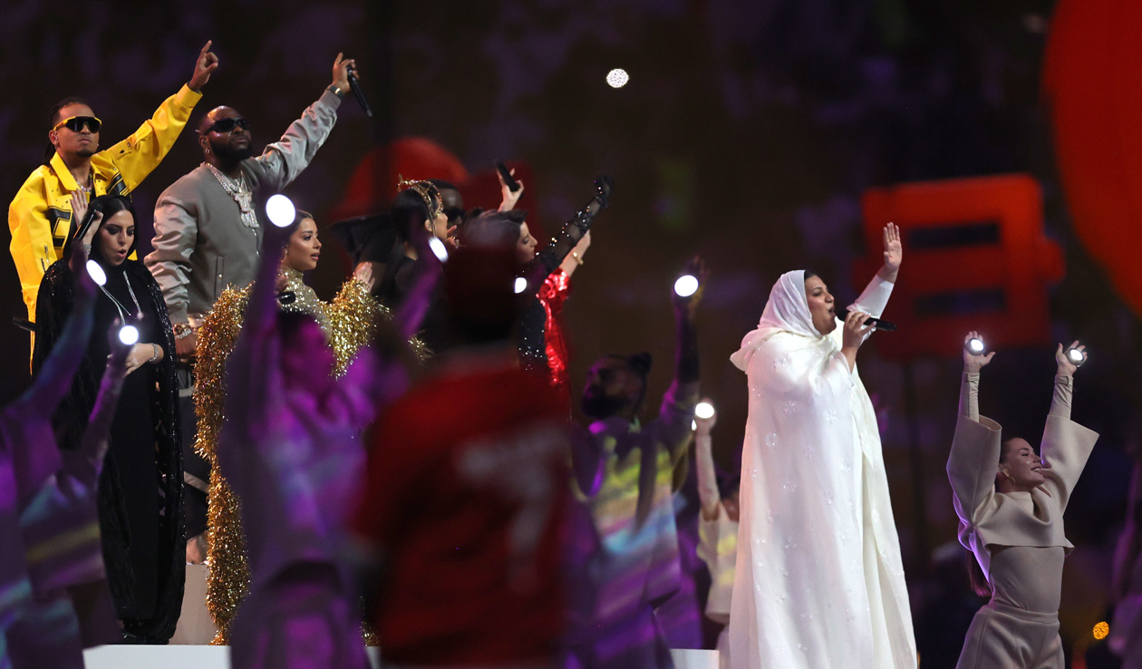 Ceremonia de clausura del Mundial.