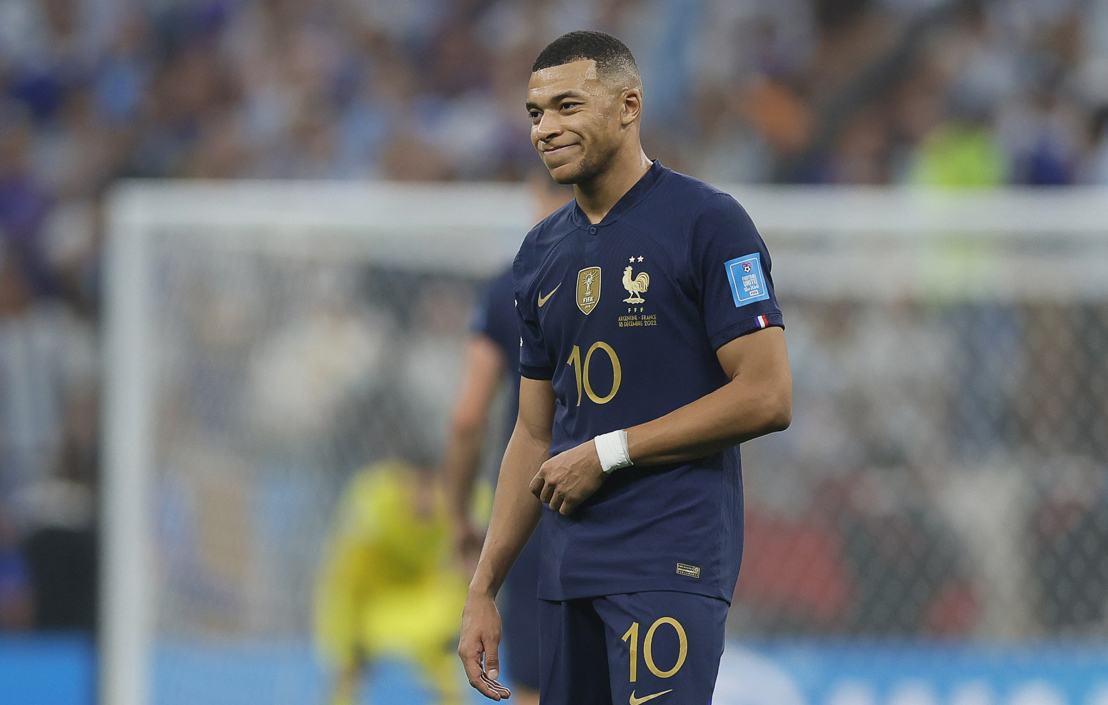 Mbappé, figura de Francia.