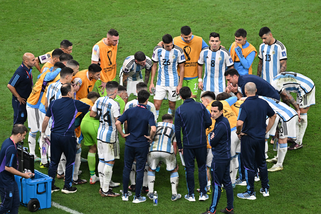 Charla técnica de Argentina.