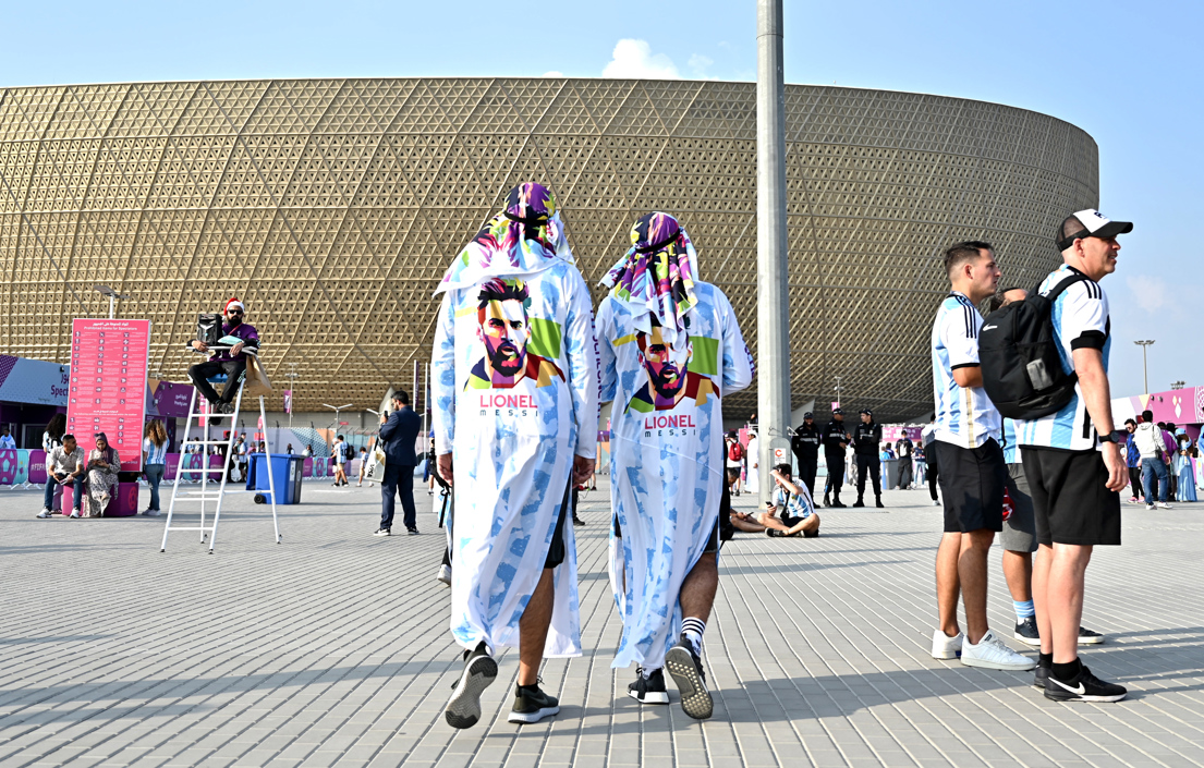 Ceremonia de clausura del Mundial.