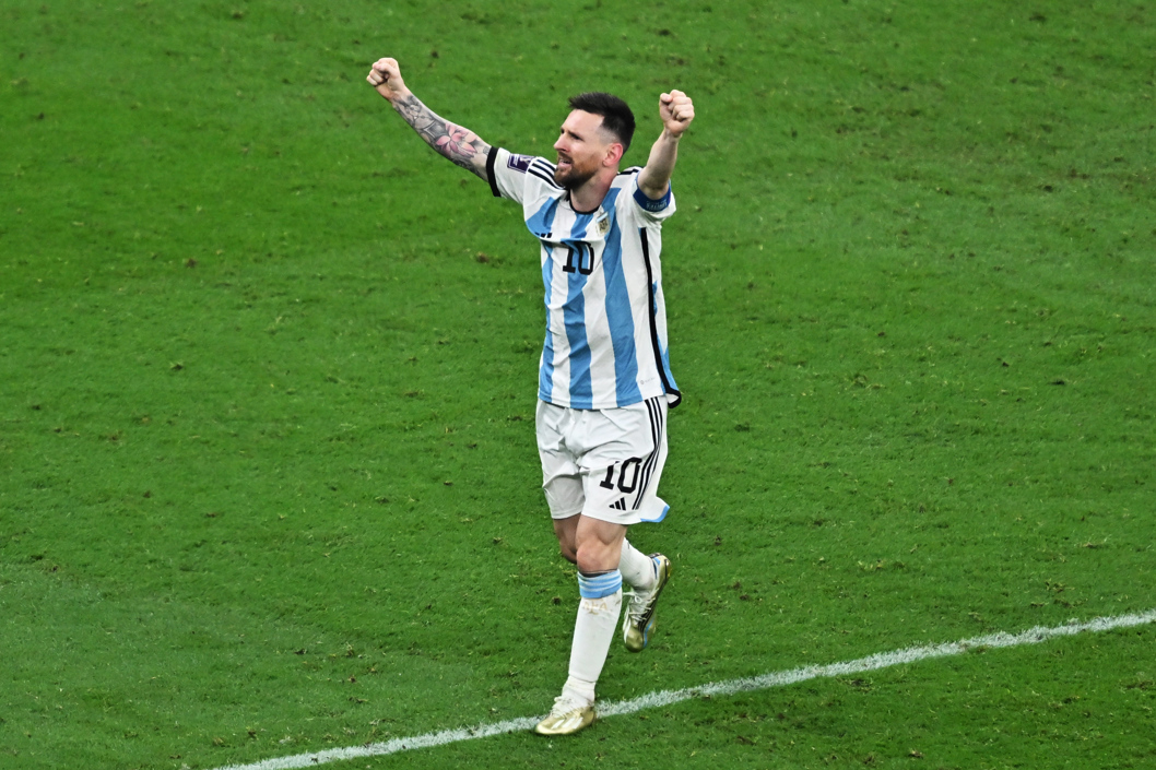 Lionel Messi se consagró con Argentina en Catar 2022.