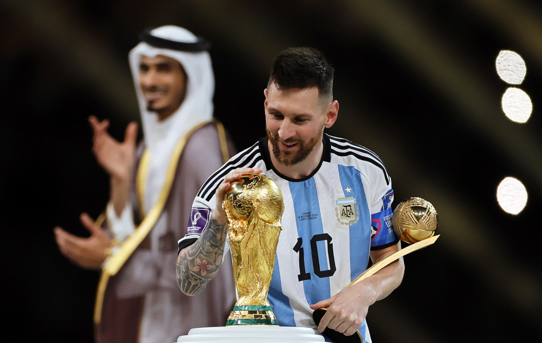 Messi y la Copa del Mundo.