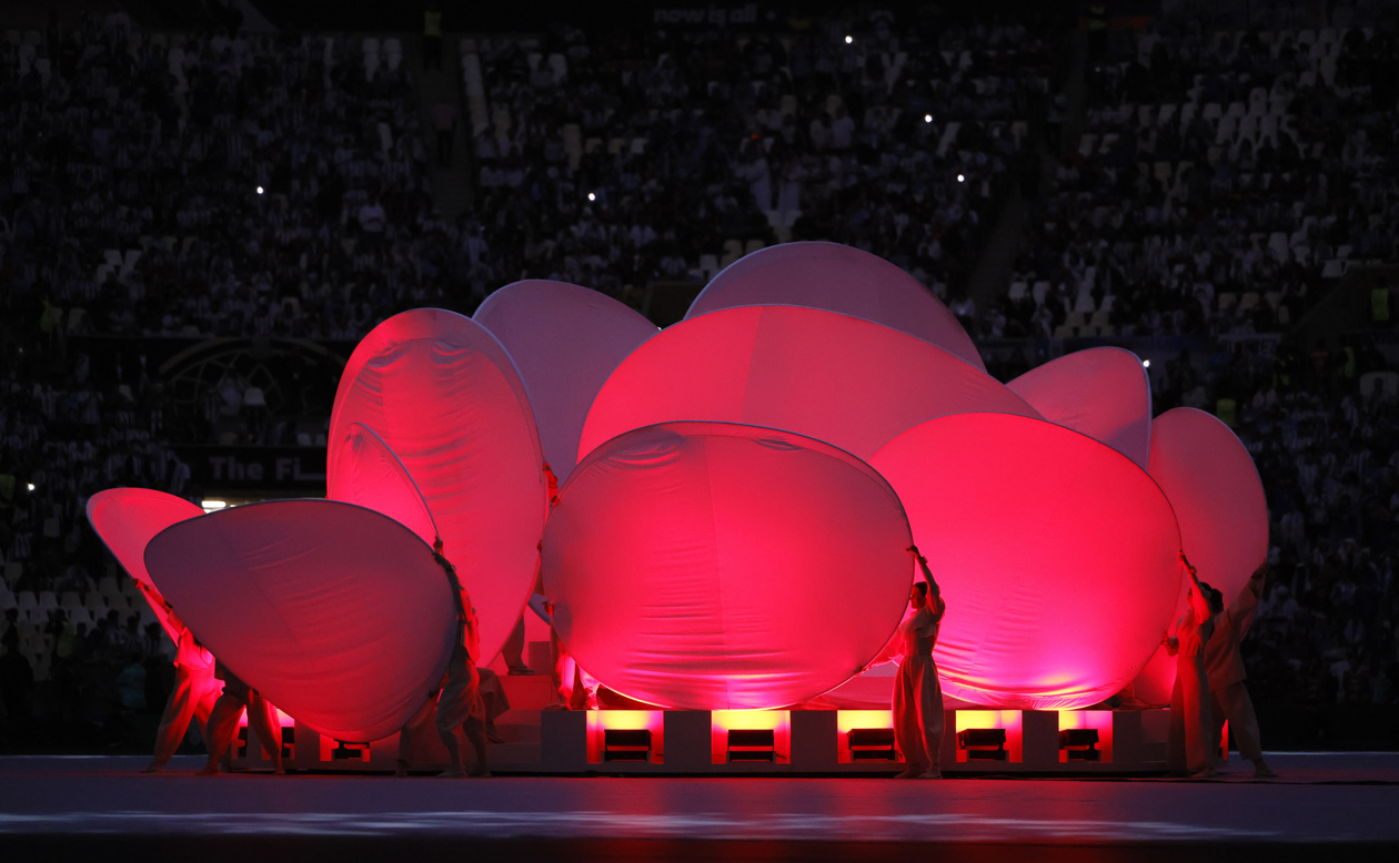 Ceremonia de clausura del Mundial.