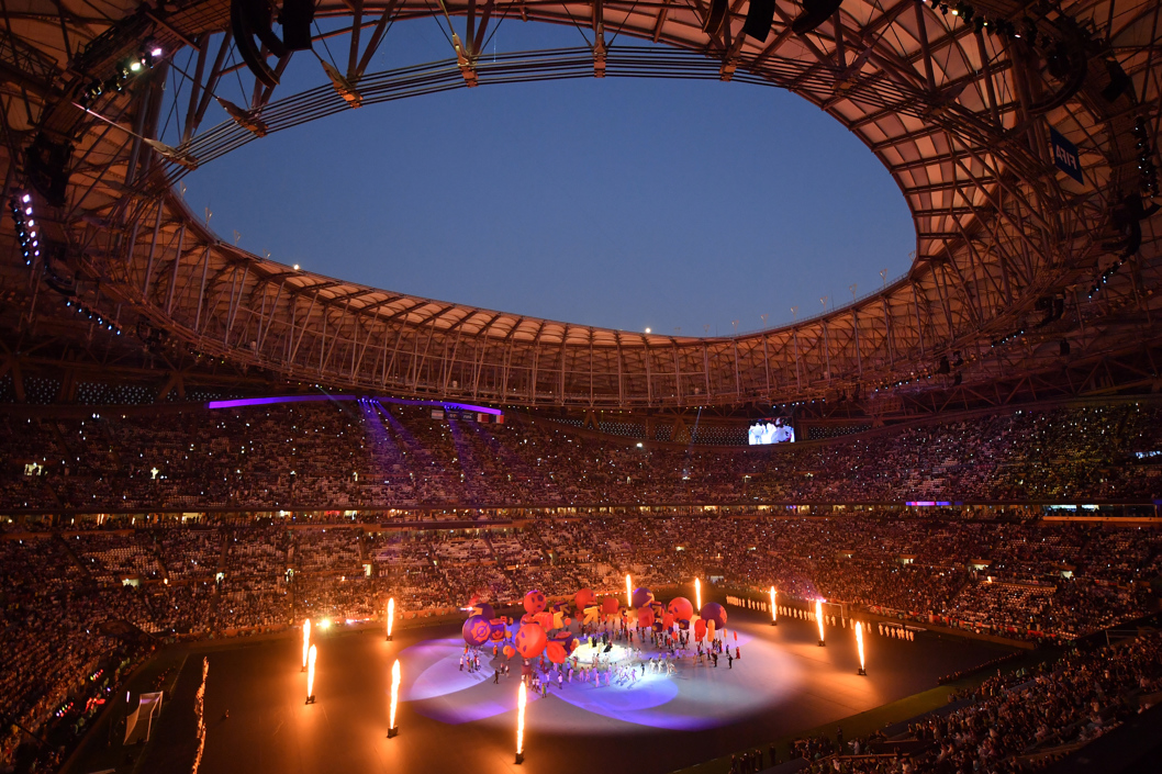 Ceremonia de clausura del Mundial.