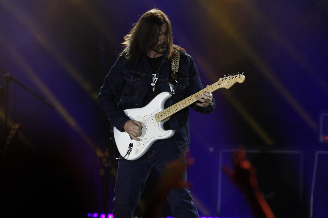 Juanes en un concierto en Medellín. 