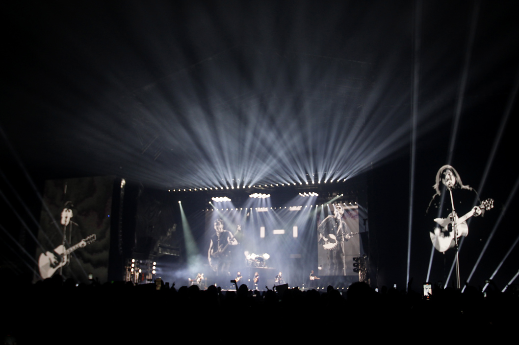 Juanes en un concierto en Medellín. 