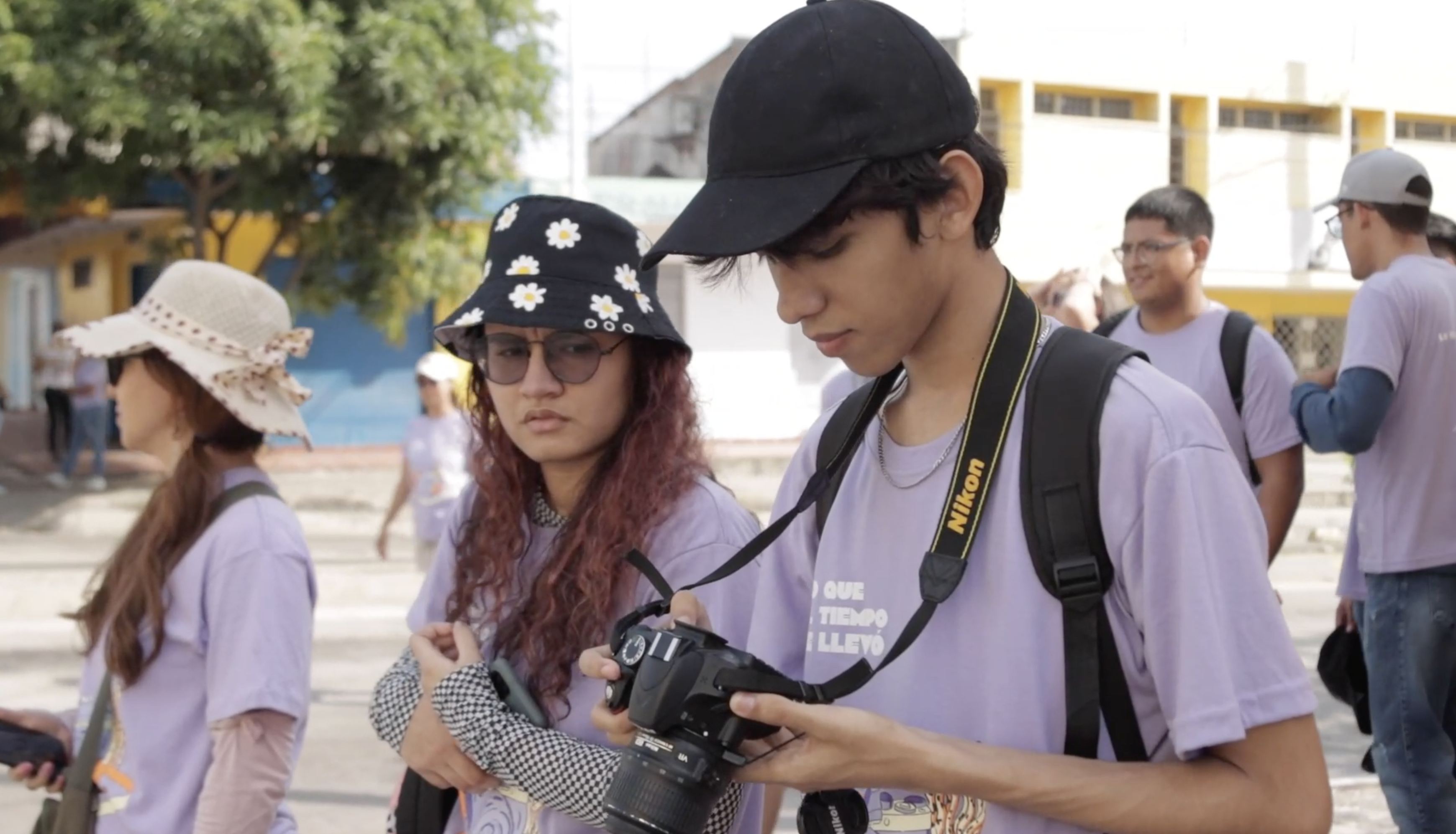 Participantes de la XVII Fotomaratón.